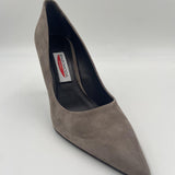 Dècolletè in pelle scamosciata 2470 TOPO SPAZIO MODA 