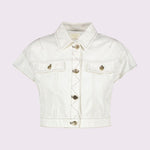 Giubbino con inserti e bottoni dorati 511BD35012 2101 GAUDI' 