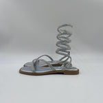 Sandalo Azaria con cinturino a spirale SMSAZARIA ARGENTO STEVE MADDEN 