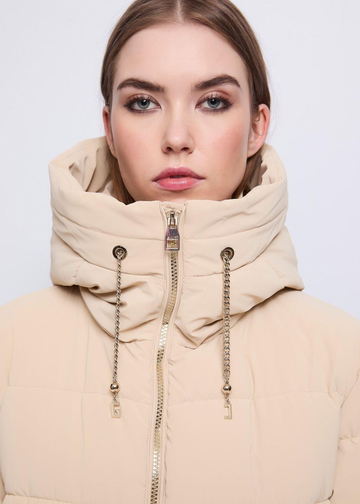 Piumino con cappuccio 521BD35007 3222 GAUDI' 