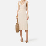 Abito in maglia à jour - Elisabetta Franchi AM18S61E2 193 ELISABETTA FRANCHI 