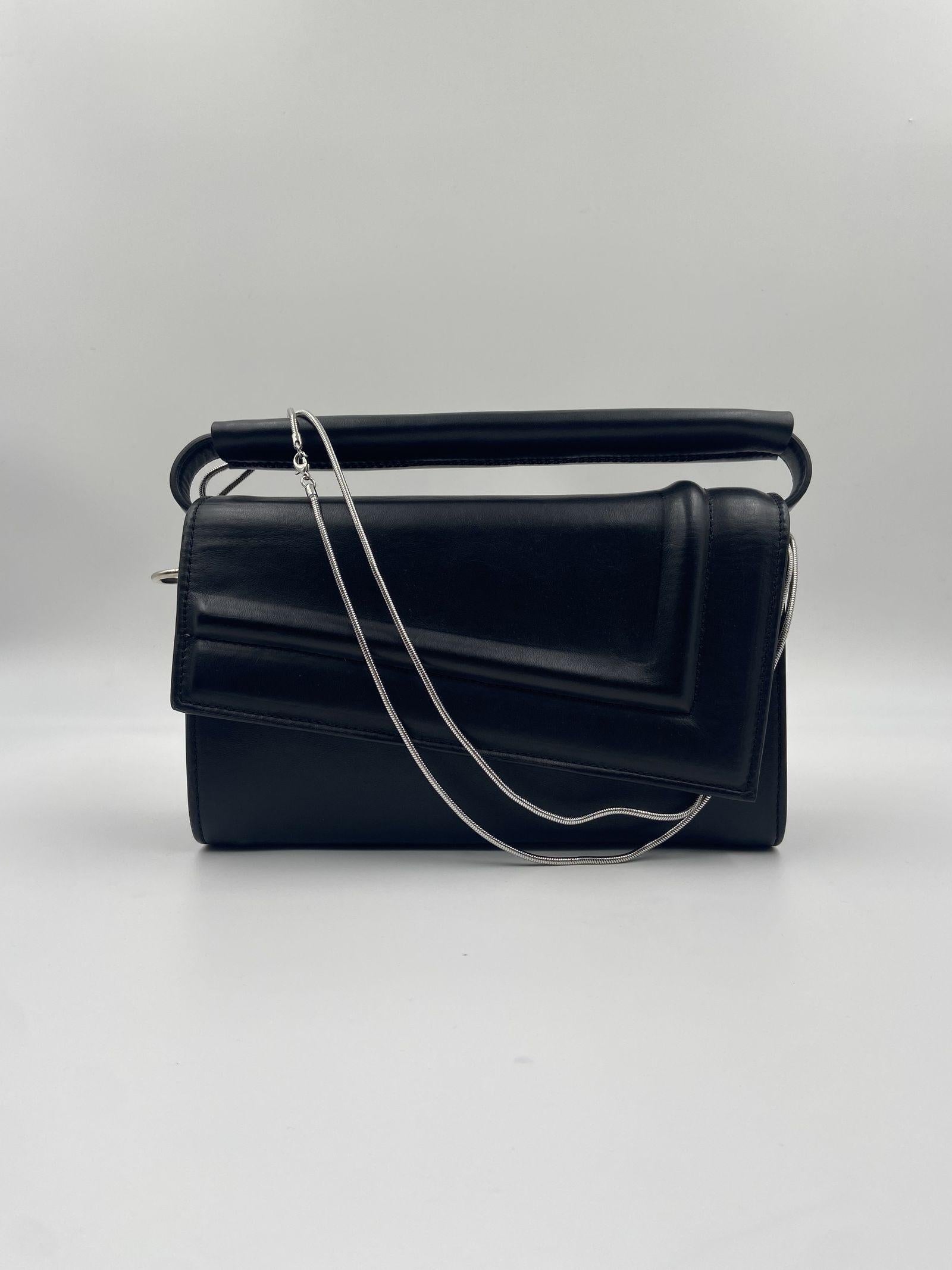 " Ofelia" borsa tracolla strutturata 1F0842T 101 VIC MATIE' 