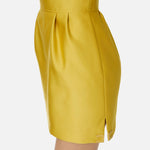 Abito in duchesse con dettagli - Elisabetta Franchi AB87561E2 EV4 ELISABETTA FRANCHI 