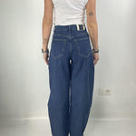 Jeans wide leg vita alta - Ofelia LAF292 DENIMSCURO OFELIA 