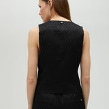 Gilet jacquard
