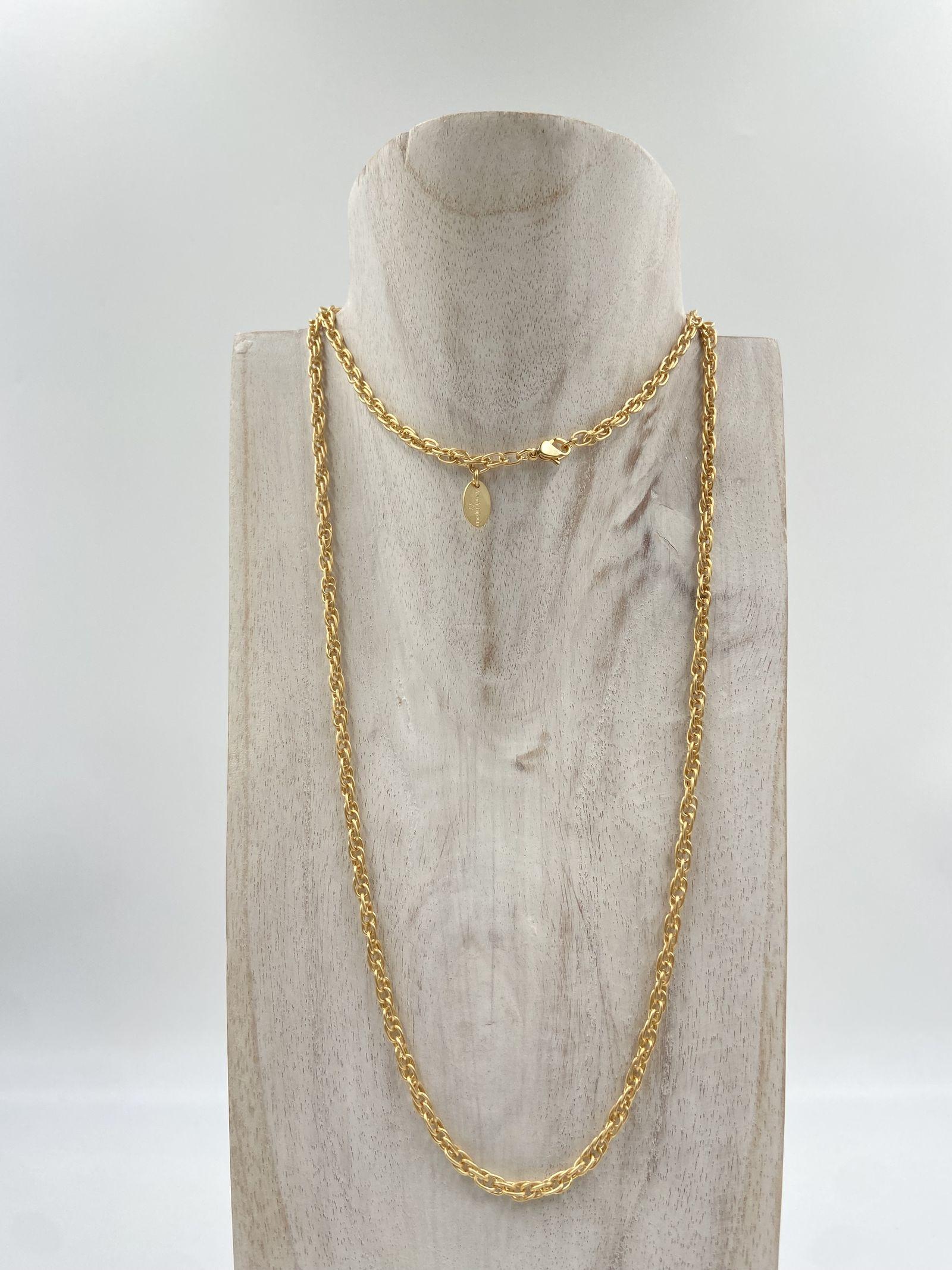 Collana Frustina Oro - Alevà FRUSTINA ORO ALEVA' 