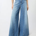 Jeans wide leg - Pinko 106228A323 PJO PINKO 