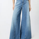 Jeans wide leg - Pinko 106228A323 PJO PINKO 