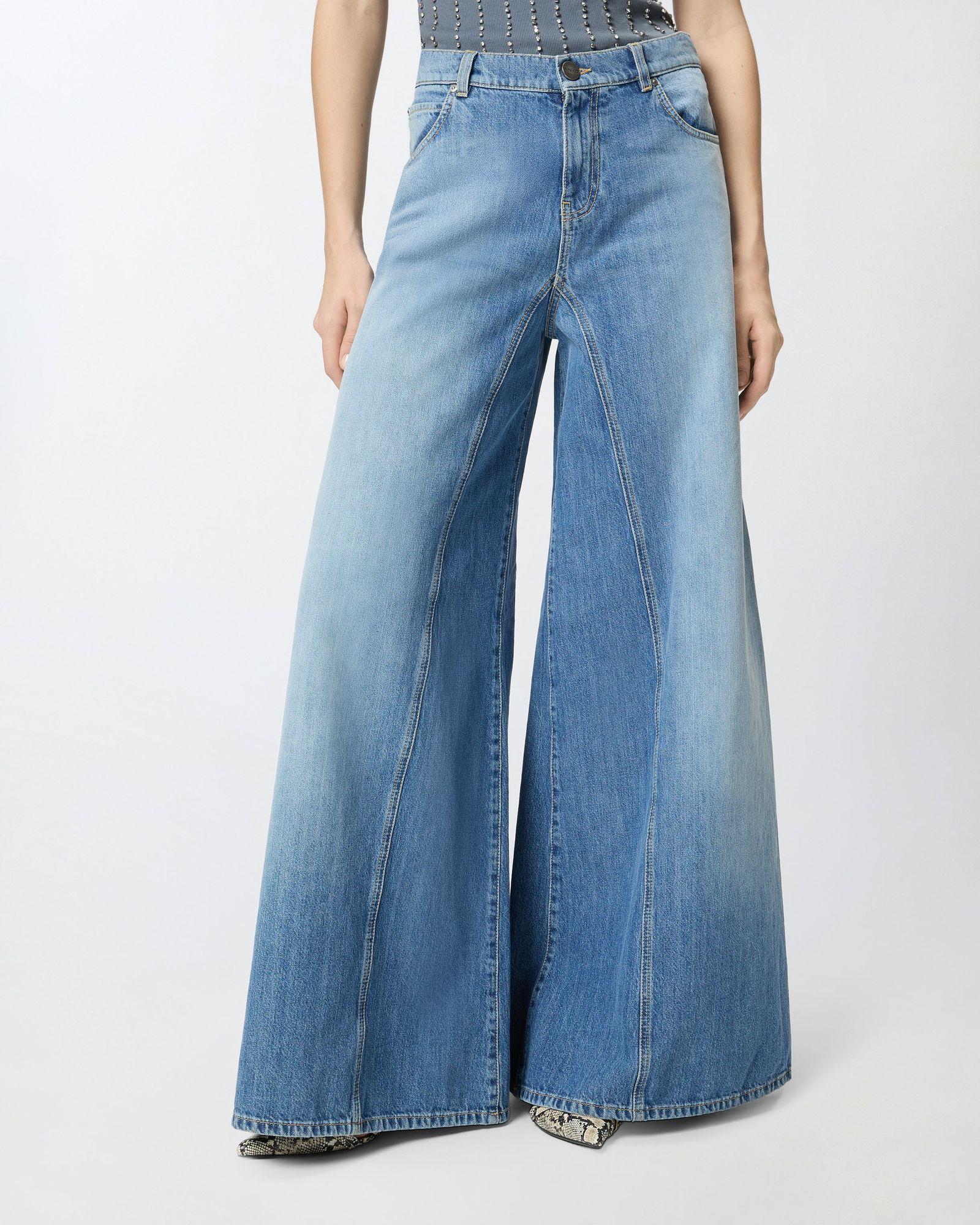 Jeans wide leg - Pinko 106228A323 PJO PINKO 
