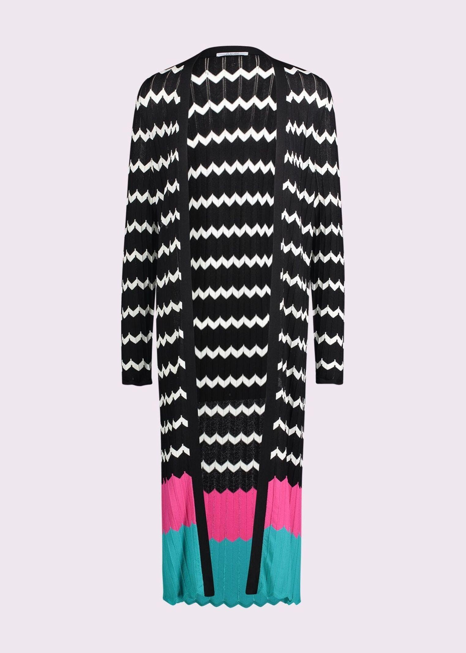 Cardigan in fantasia - Gaudi 511FD53005 51102501 GAUDI' 