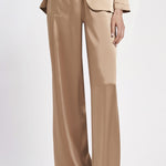 Pantalone largo in raso - Carla G PAFE12D8 04 CARLA G. 