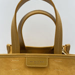 Borsa Diva scamosciata piccola - My Best Bag S1MYB2035 CURCUMA MY BEST BAG 