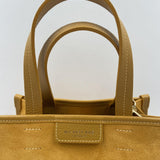 Borsa Diva scamosciata piccola - My Best Bag S1MYB2035 CURCUMA MY BEST BAG 