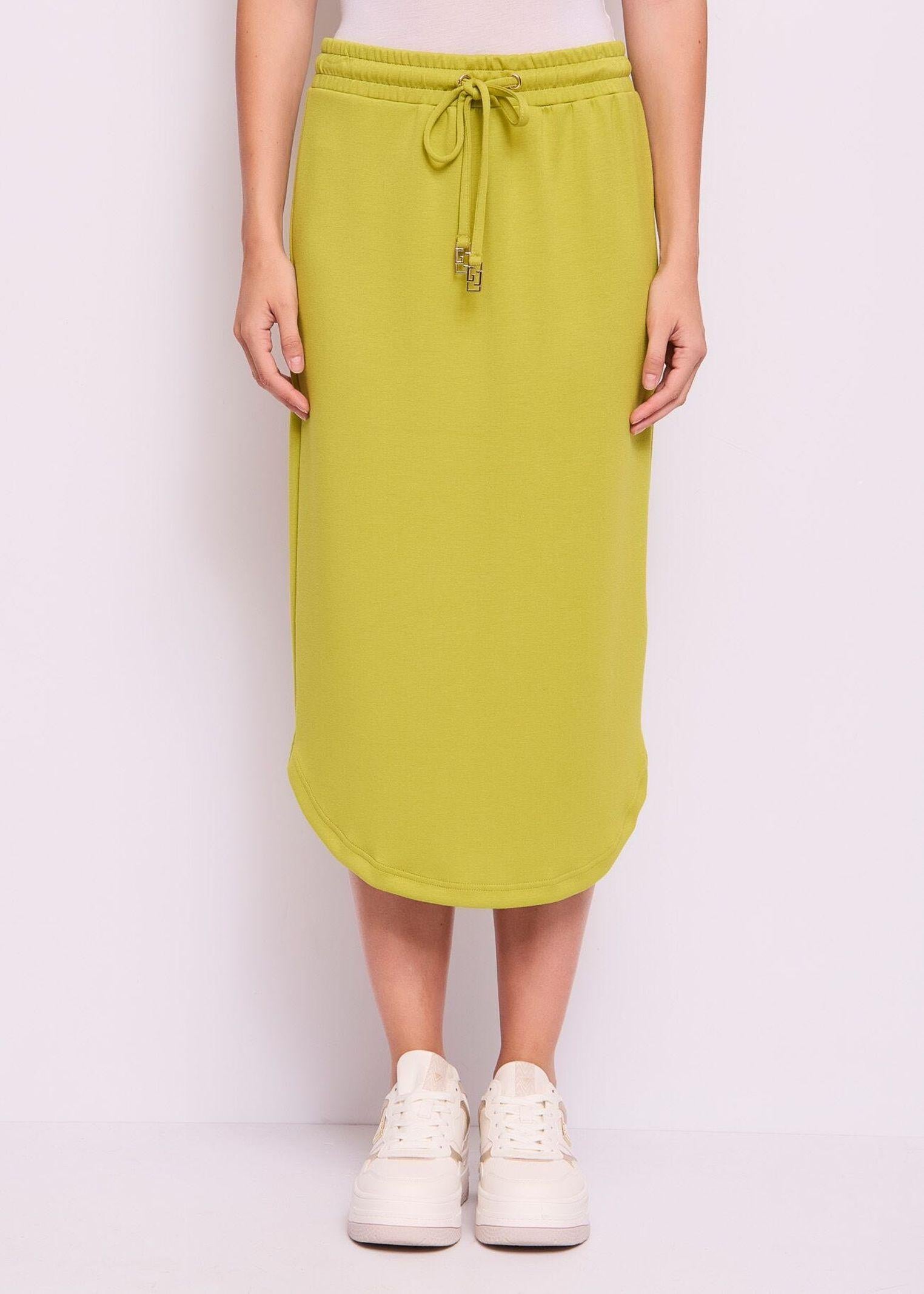 Gonna in felpa con coulisse 511BD74001 4546 GAUDI' 