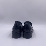 Mocassino pelle nera 216 NERO CHIARINI 