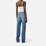 Jeans vita bassa - Elisabetta Franchi PJ21I61E2 192 ELISABETTA FRANCHI 
