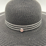 Cappellino da spiaggia con visiera larga 2A2092T0300 22222 LIU-JO' 