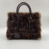 Borsa Alaska mini 1510 LEOPARD RUE MADAM PARIS 