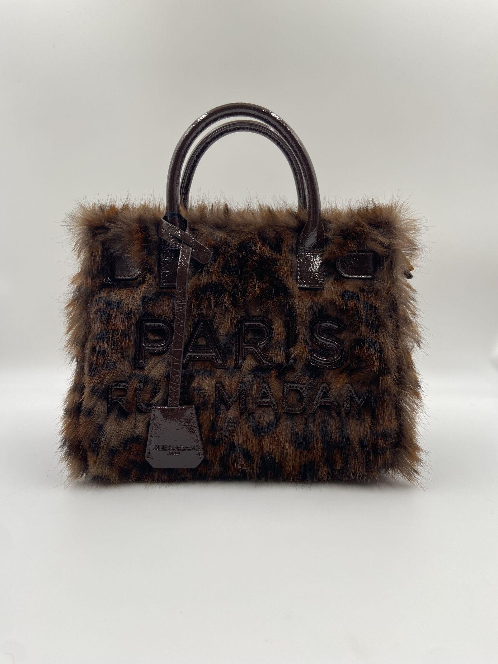 Borsa Alaska mini 1510 LEOPARD RUE MADAM PARIS 