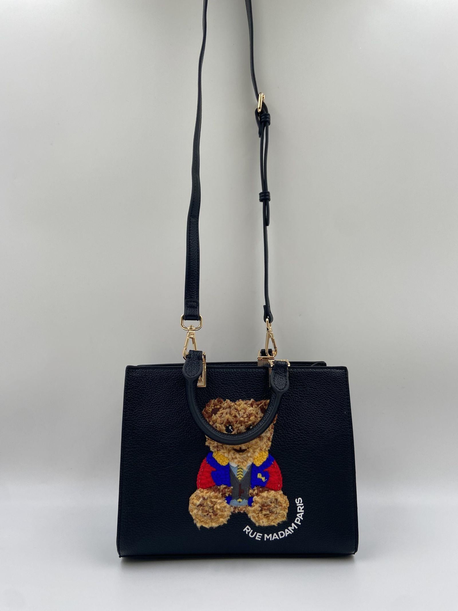 Borsa Marvin mini 1502 NERO RUE MADAM PARIS 