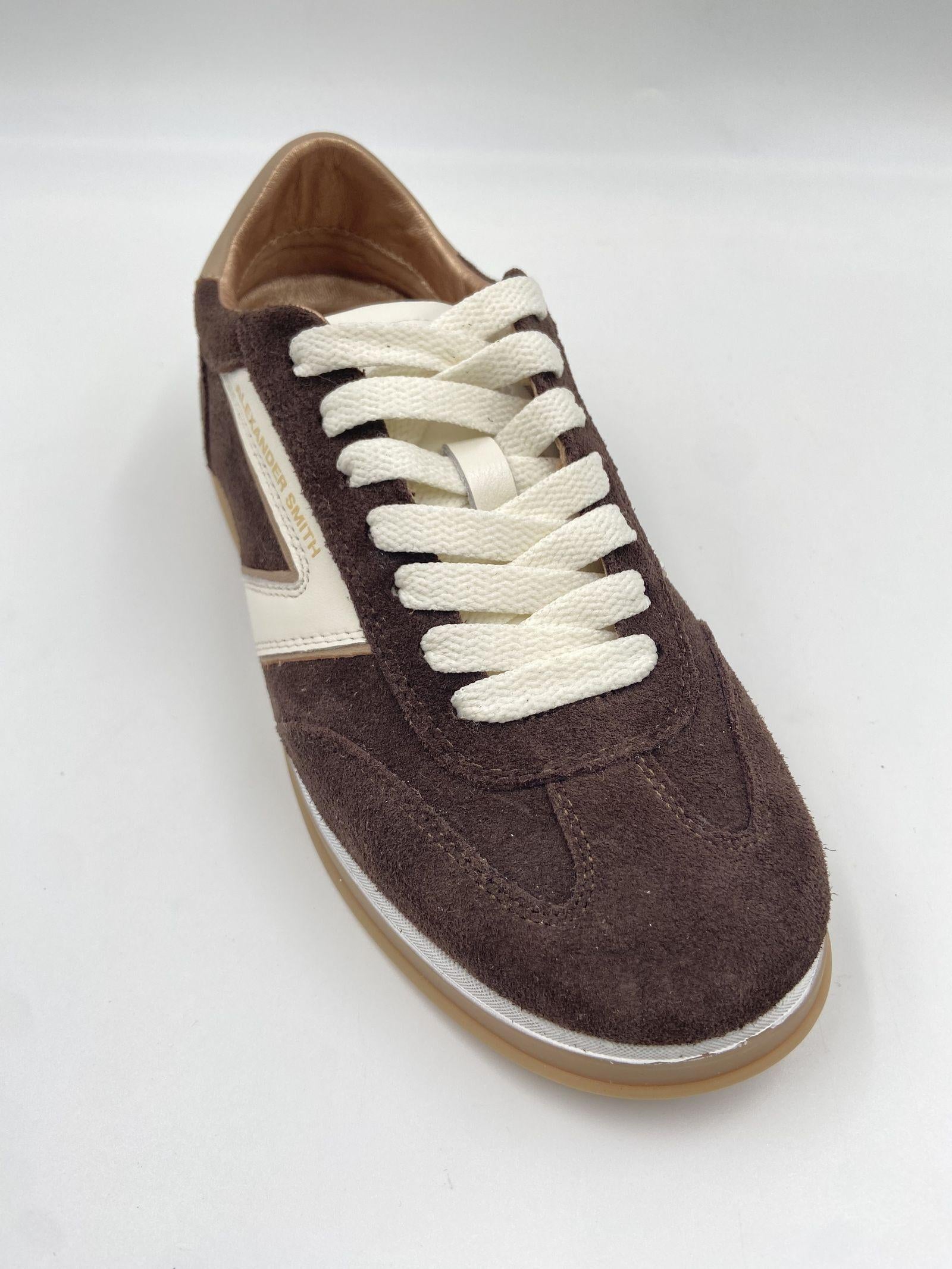 Sneakers Thames in pelle - Alexander Smith ASBDTMW3393 DBF ALEXANDER SMITH 