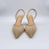 Slingback con perline - Ofelia 3048 NUDE OFELIA 