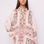 Camicia stampa paisley - Gaudi 611FD45002 61102801 GAUDI' 