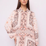 Camicia stampa paisley - Gaudi 611FD45002 61102801 GAUDI' 