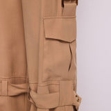 Pantalone cargo in twill - Gaudi 611FD25015 2298 GAUDI' 