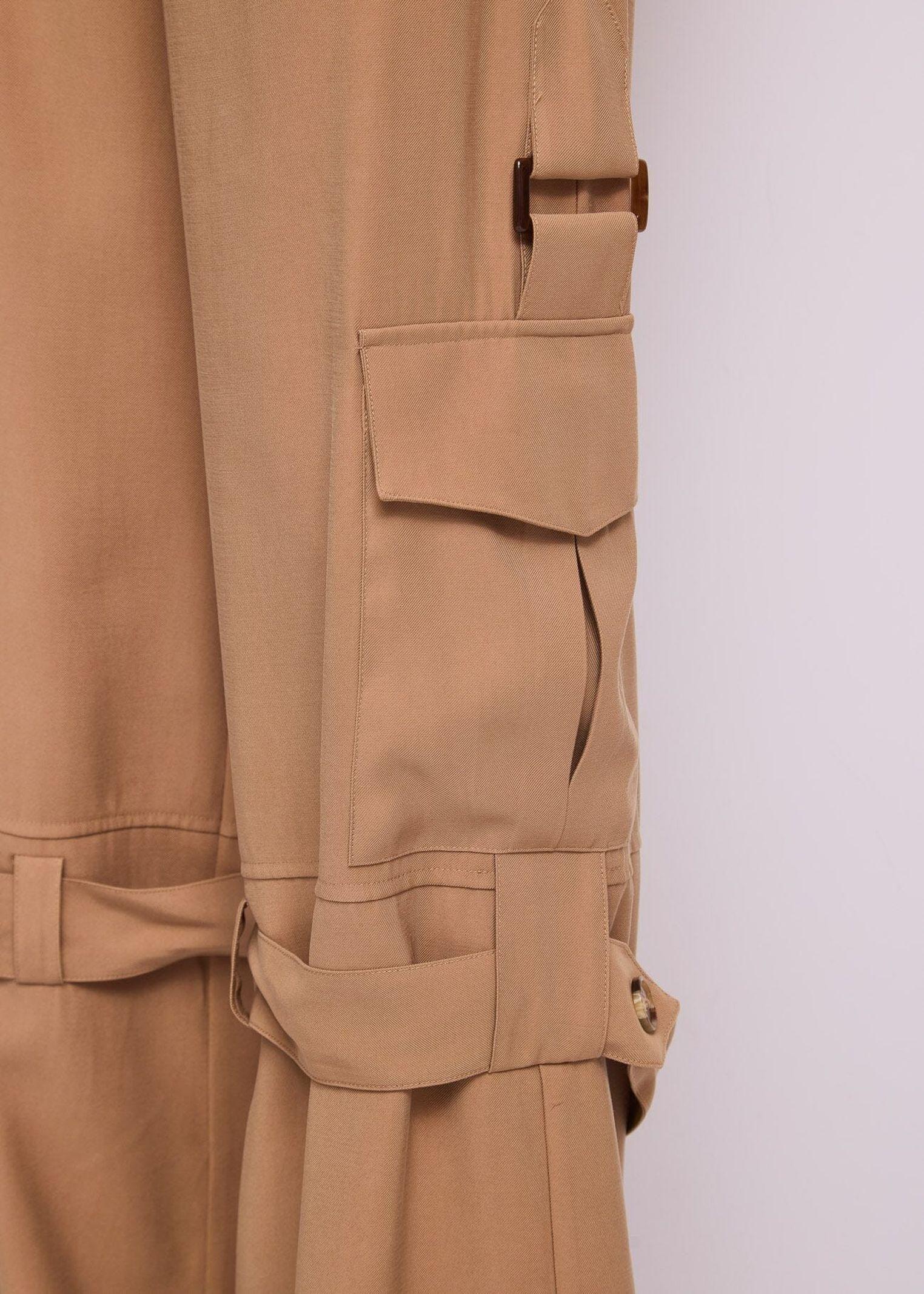 Pantalone cargo in twill - Gaudi 611FD25015 2298 GAUDI' 