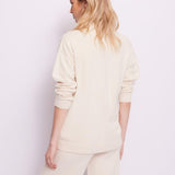 Cardigan in misto lana e cashmere