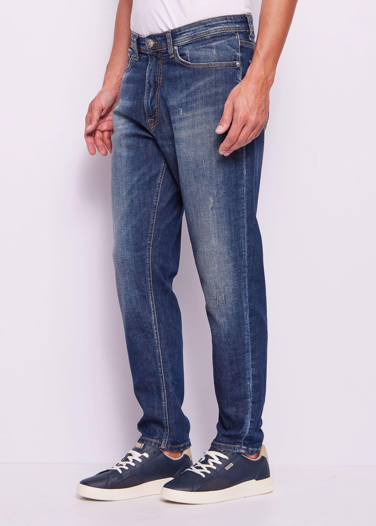 Jeans tapared con lavaggio used 511GU26036 00 GAUDI' 