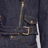 Giubbotto biker con cintura - Gaudi 611BD36001 00 GAUDI' 