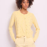 Cardigan con bottoni logati 511BD53003 2722 GAUDI' 