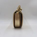 Borsa in pelle craccata lucida 101969- A1JGZZLB PINKO 