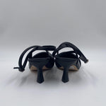 Sandalo slingback in pelle - Vic Matiè 1C6500D NERO VIC MATIE' 