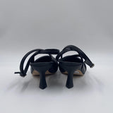 Sandalo slingback in pelle - Vic Matiè 1C6500D NERO VIC MATIE' 