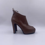 Tronchetto con plateau - Ofelia H1284NAPPA CUOIO OFELIA 