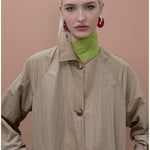 Trench reversibile in tessuto tecnico - Maite MS2601001 062 MAITE 