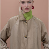 Trench reversibile in tessuto tecnico - Maite MS2601001 062 MAITE 