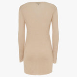 Cardigan lurex