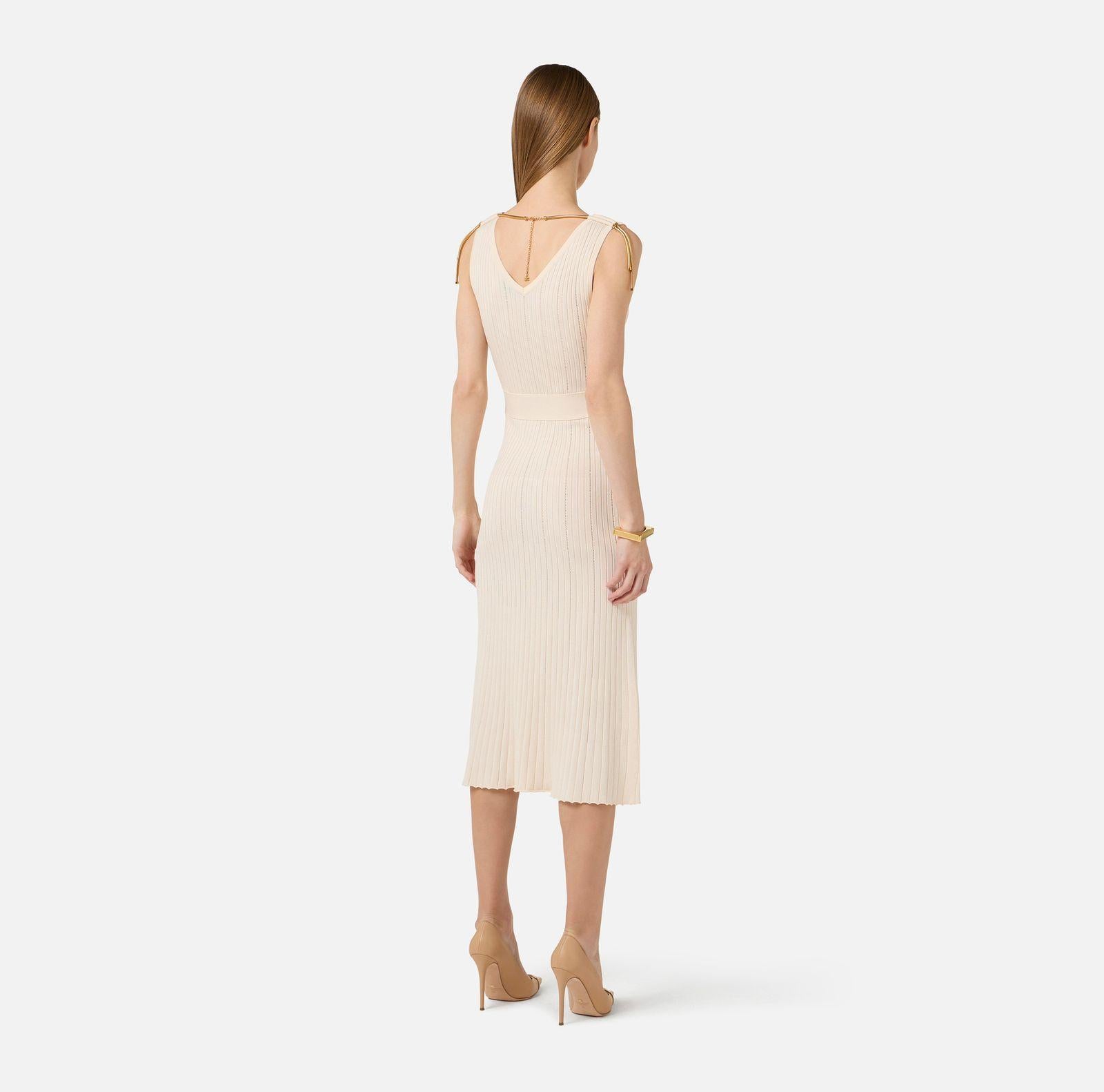 Abito in maglia à jour AM18S61E2 193 ELISABETTA FRANCHI 