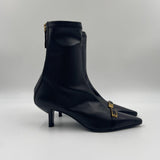 Tronchetto tacco basso 2795 NERO OFELIA 