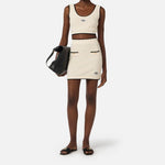 Top in ciniglia bouclè - Elisabetta Franchi TK64S61E2 E84 ELISABETTA FRANCHI 