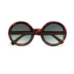 Occhiale da sole Round Monica OK014CH MARRONE OKKIA 