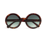 Occhiale da sole Round Monica OK014CH MARRONE OKKIA 