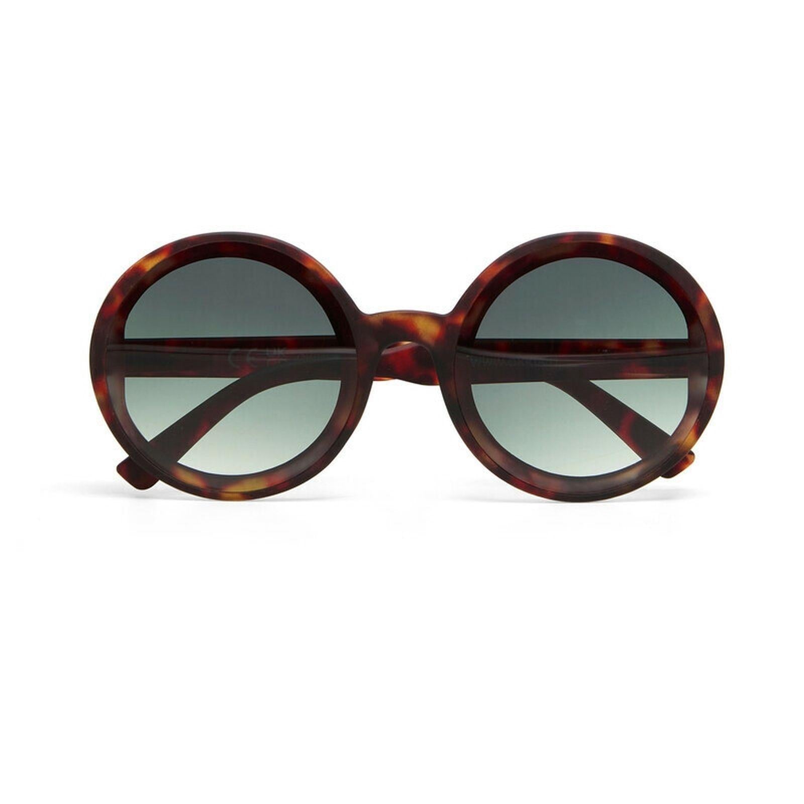 Occhiale da sole Round Monica OK014CH MARRONE OKKIA 