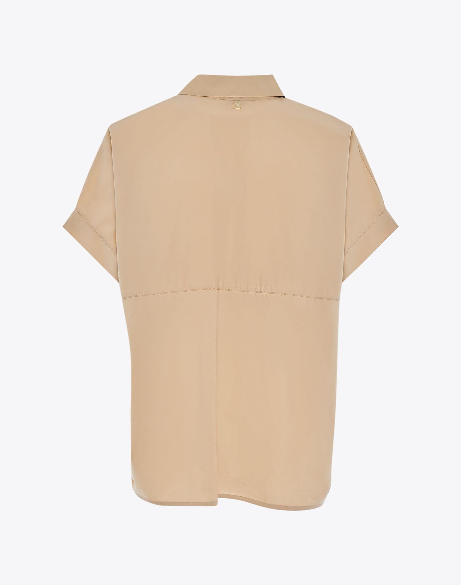 Camicia manica corta C067CU MA002 MANILA GRACE 