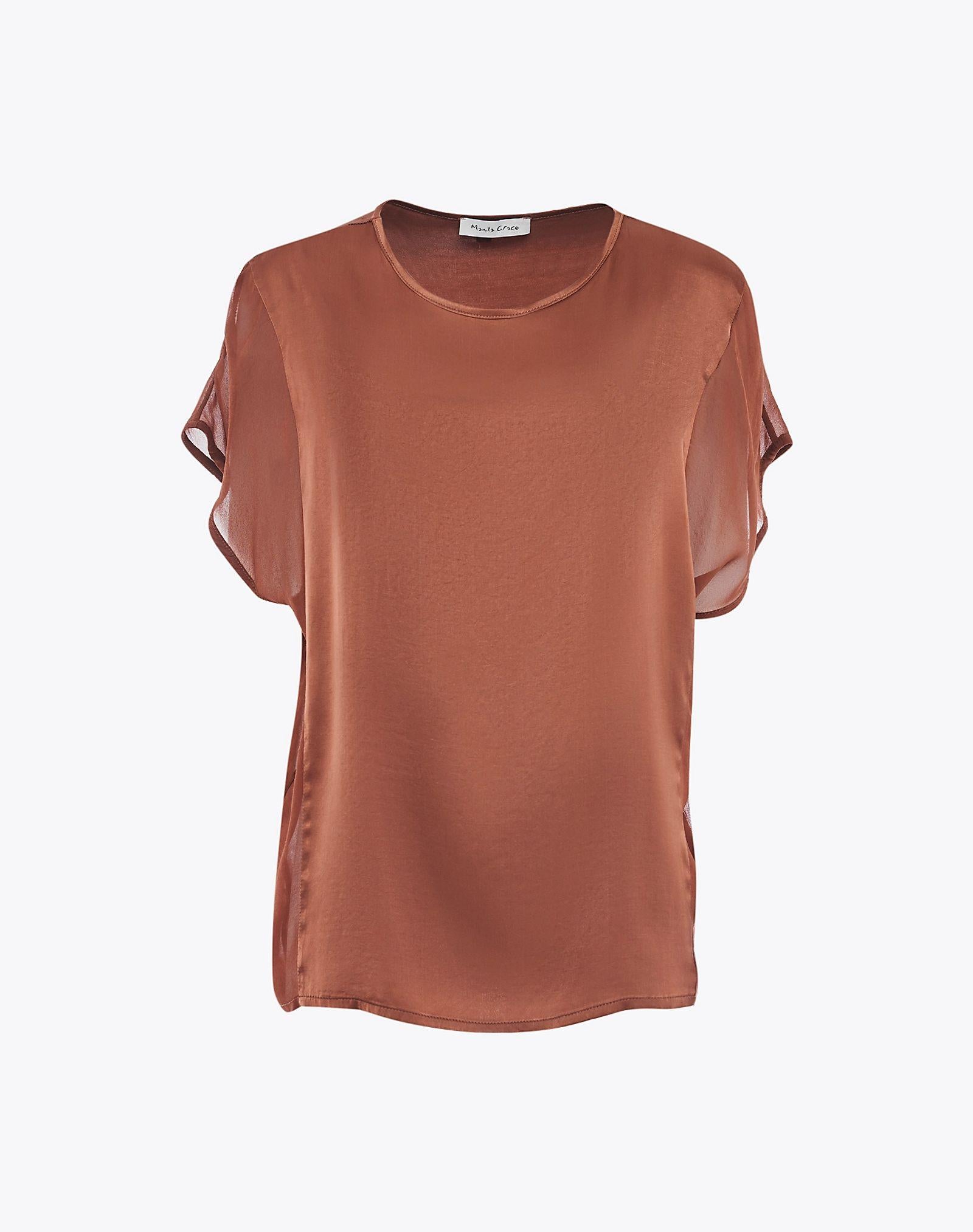 Blusa scatola C037VU MD489 MANILA GRACE 