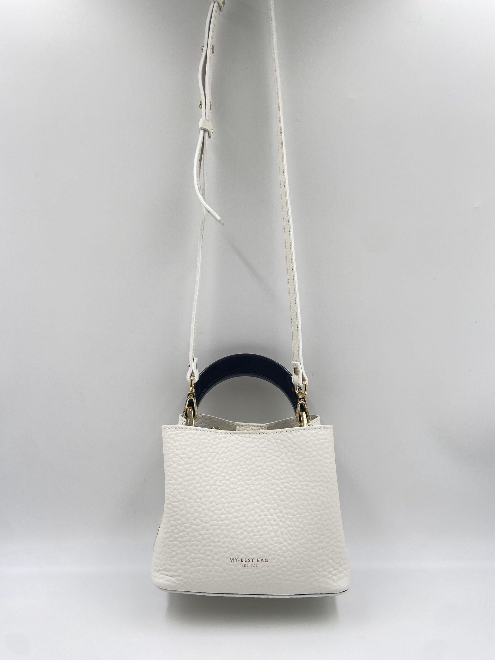 Borsa Ingrid secchiello - My Best Bag S1MYB2040 BIANCO MY BEST BAG 